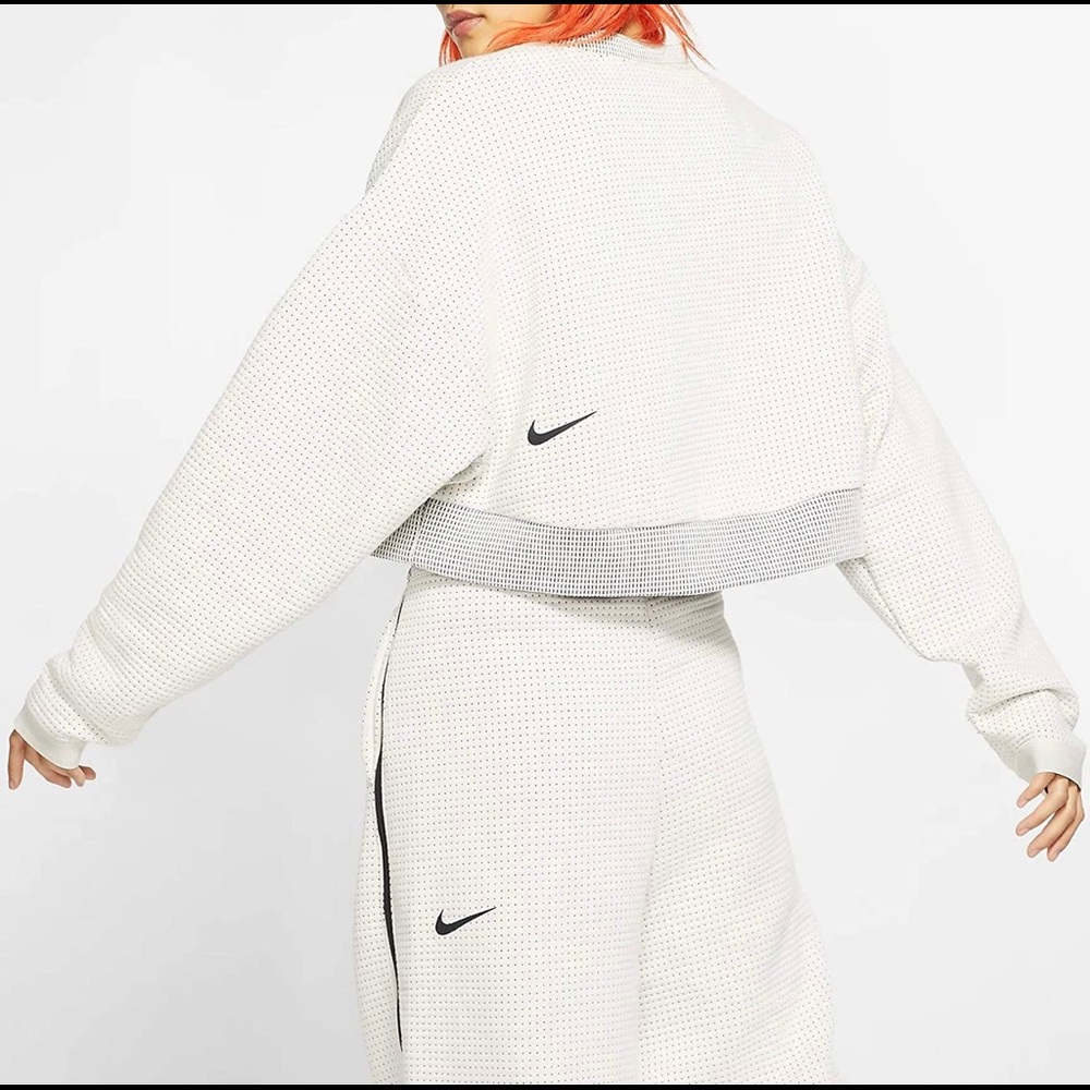 Nike Sportswear City Ready Women's Fleece Crew Sweatshirts CJ9475-072 Size L